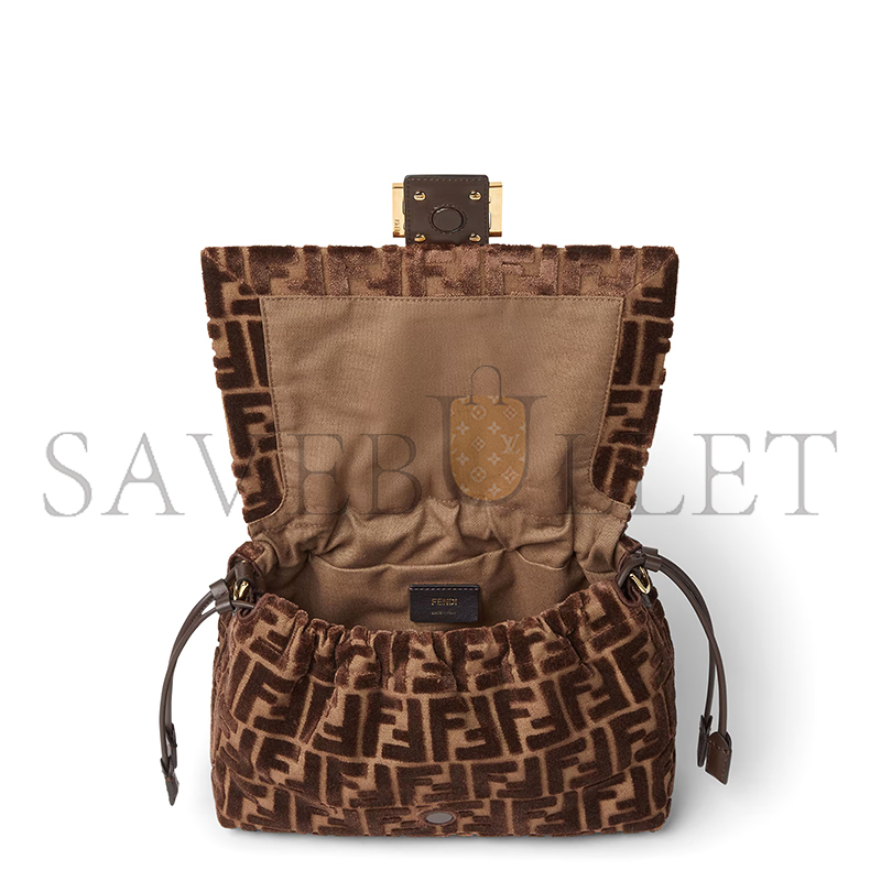 FENDI MAMMA BAGUETTE MEDIUM 8BR833AT14F0L1B (26.5*18*8.5cm